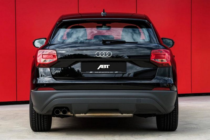Audi Q2 от тюнинг ателье ABT: пока что без обвеса
