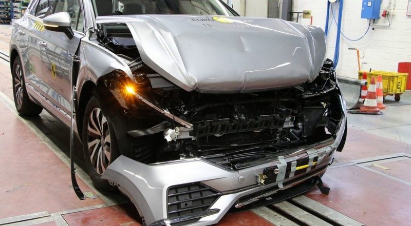 Новые Audi A6, Suzuki Jimny и VW Touareg прошли краш-тесты Euro NCAP. Справились не все