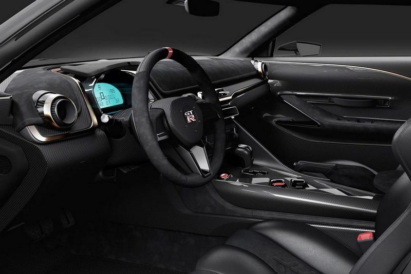 Nissan и Italdesign построили к 50-летию уникальное купе GT-R50