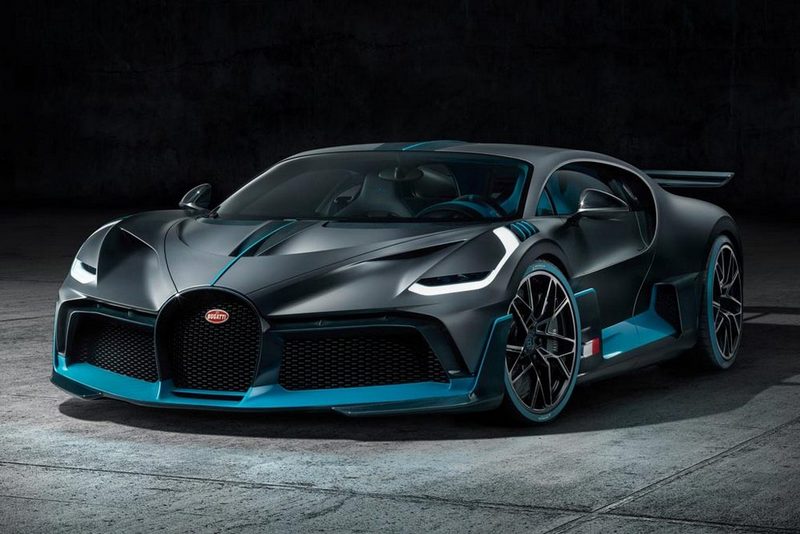 Гиперкар Bugatti Divo: еще круче и дороже Широна