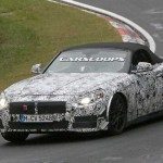 Баварцы тестируют новый родстер BMW Z5 2018