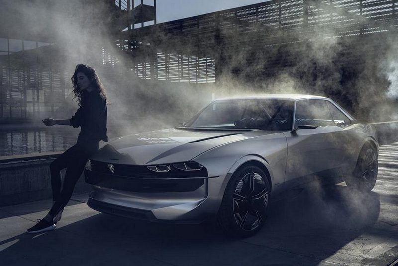 Peugeot e-Legend Concept: будущее с оглядкой на прошлое