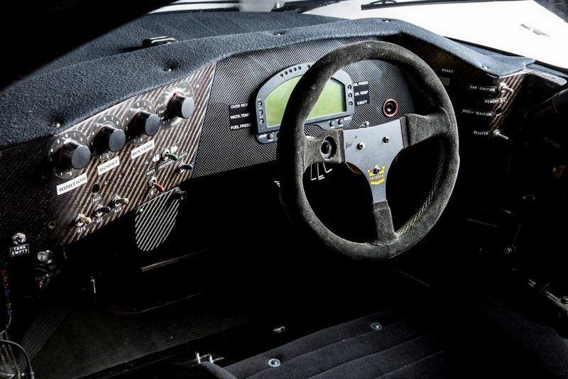 Гоночный раритет Jaguar XJR-11 выставлен на аукцион
