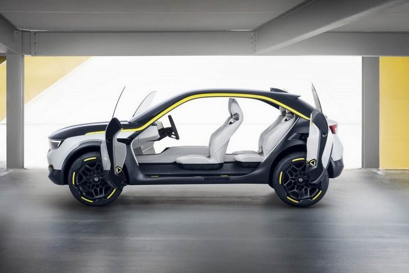 Opel GT X Experimental намекнул на новый фирменный стиль