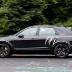 Bentley тестирует заряженный внедорожник Bentayga Speed