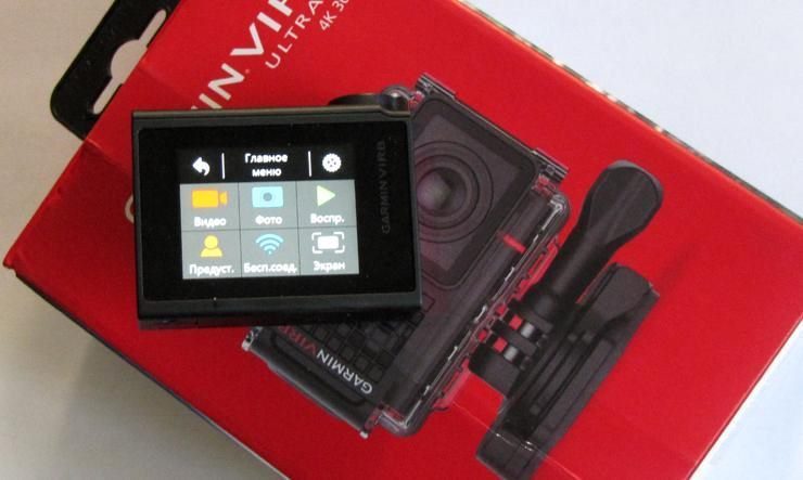 5 причин купить экшн-камеру Garmin Virb Ultra 30