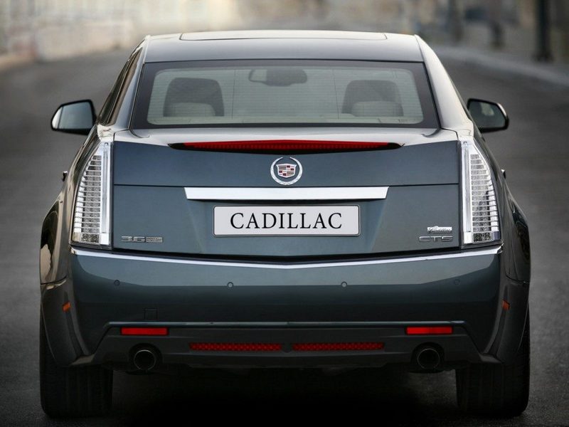 Cadillac CTS ll с пробегом: дырки в лонжеронах и резисторы от Нивы