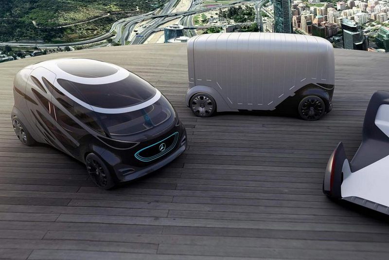 Mercedes Vision Urbanetic: беспилотный трансформер