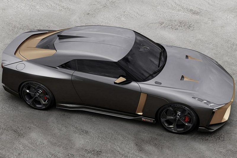 Nissan и Italdesign построили к 50-летию уникальное купе GT-R50