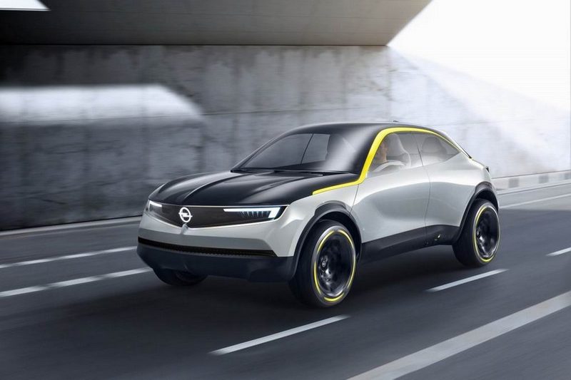 Opel GT X Experimental намекнул на новый фирменный стиль