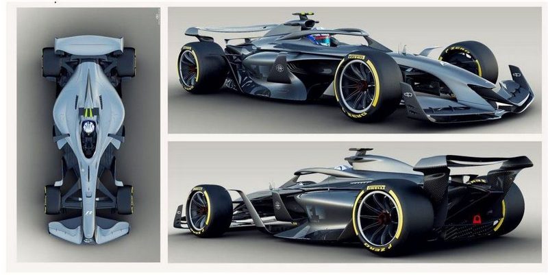 2021: первый взгляд на концепт новой машины F1