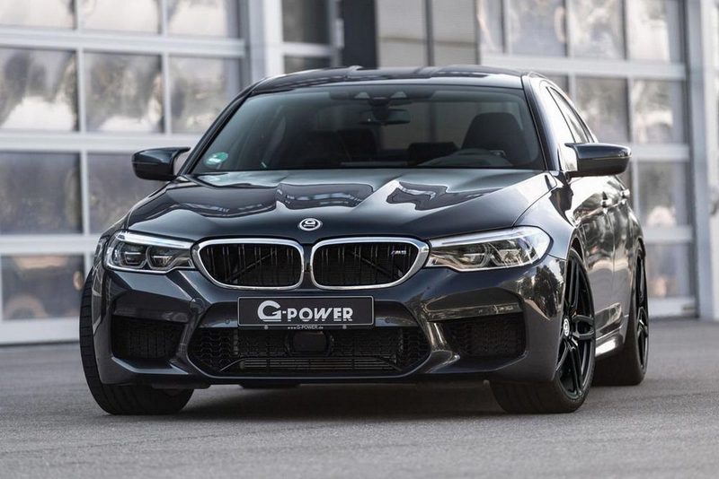 BMW M5 F90 от ателье G-Power: 2,9 секунды до сотни