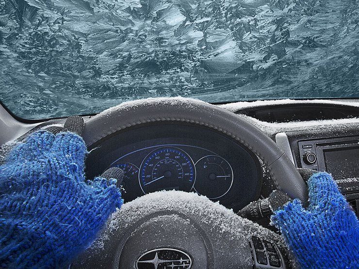 Чем опасны морозы для автомобиля