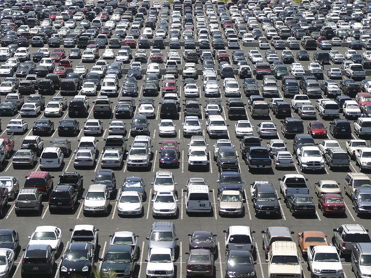 Что делать, если вашей машине преградили выезд с парковки
