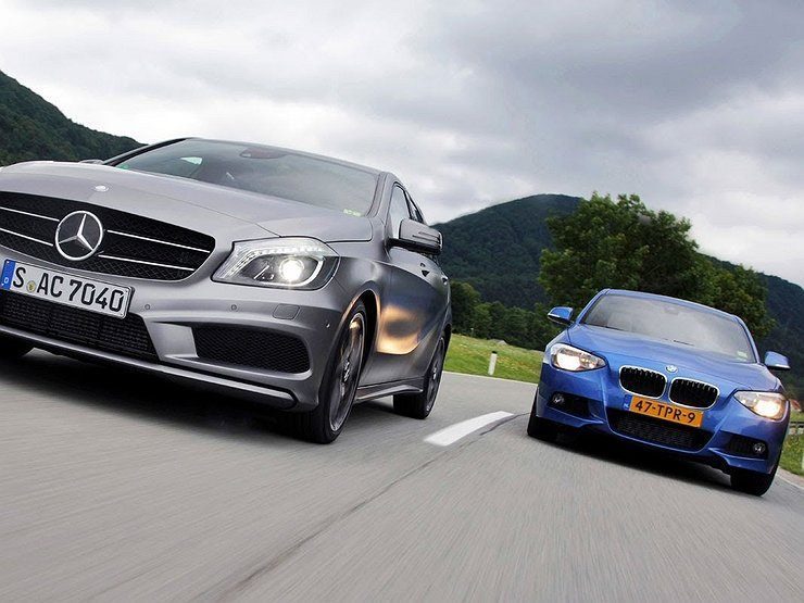 Что лучше — Mercedes или BMW?