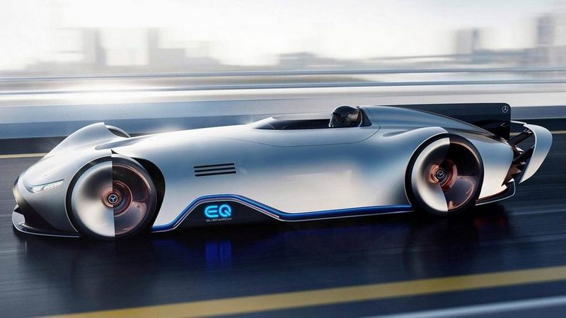 Mercedes Vision EQ Silver Arrow Concept: взгляд в будущее