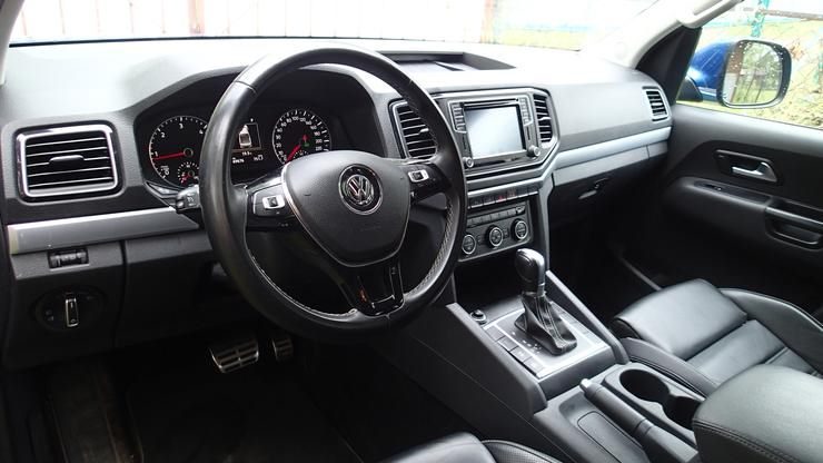 Длительный тест-драйв Volkswagen Amarok: Буцефал для кайзера