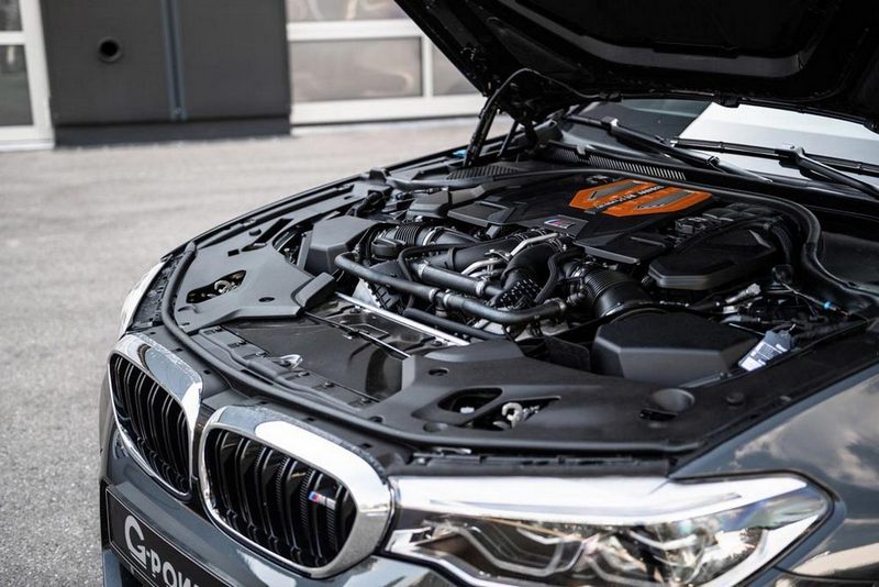 BMW M5 F90 от ателье G-Power: 2,9 секунды до сотни