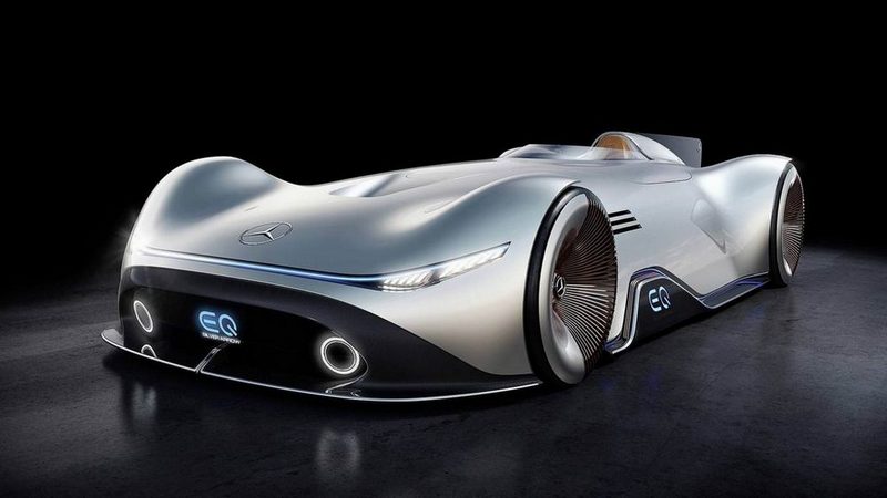 Mercedes Vision EQ Silver Arrow Concept: взгляд в будущее
