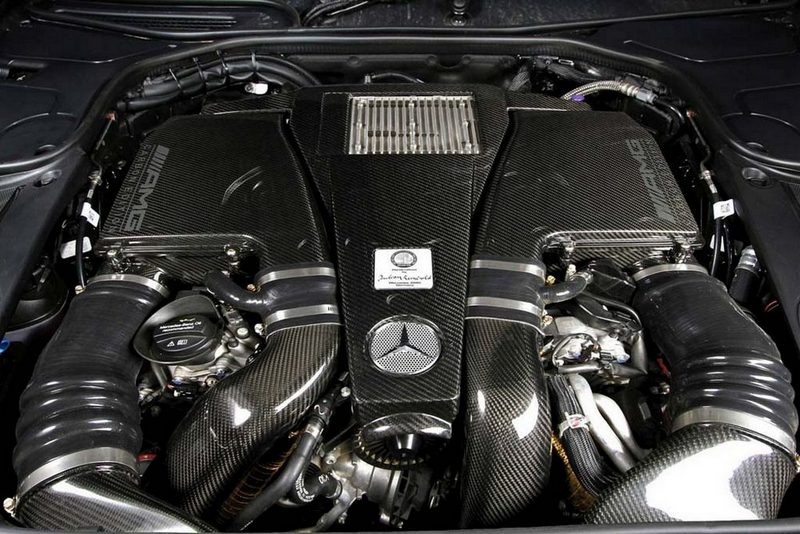 Mercedes-AMG S63 Cabriolet от Posaidon: более 1 000 л.с.