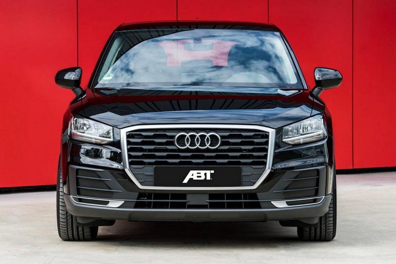Audi Q2 от тюнинг ателье ABT: пока что без обвеса