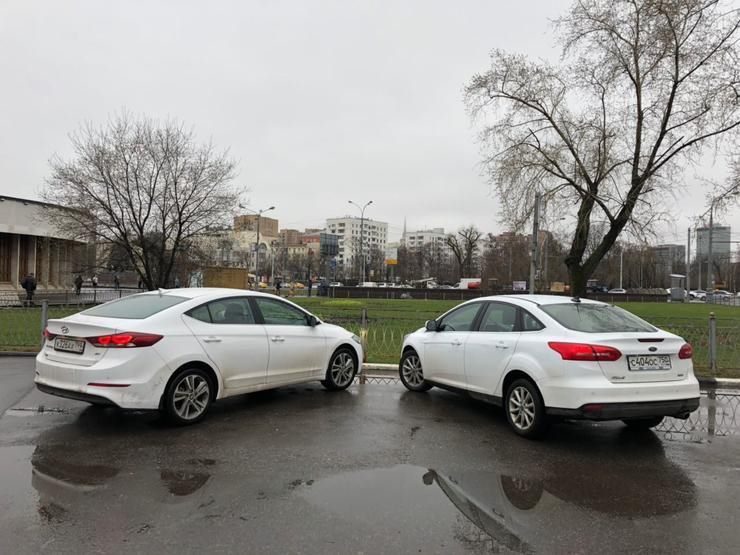 Ford Focus против Hyundai Elantra: для тех, кто не завидует