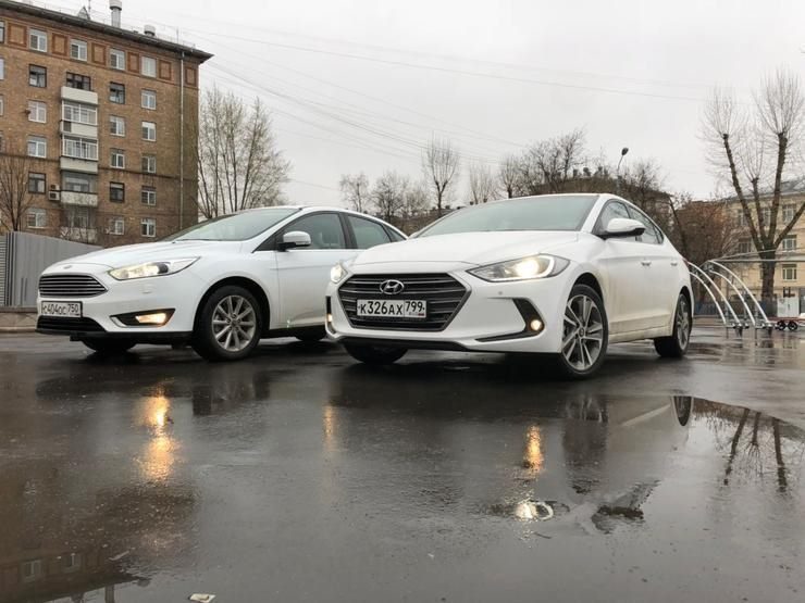 Ford Focus против Hyundai Elantra: для тех, кто не завидует