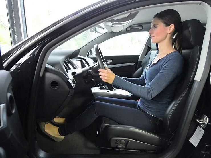 Как высота водительского кресла влияет на безопасное вождение