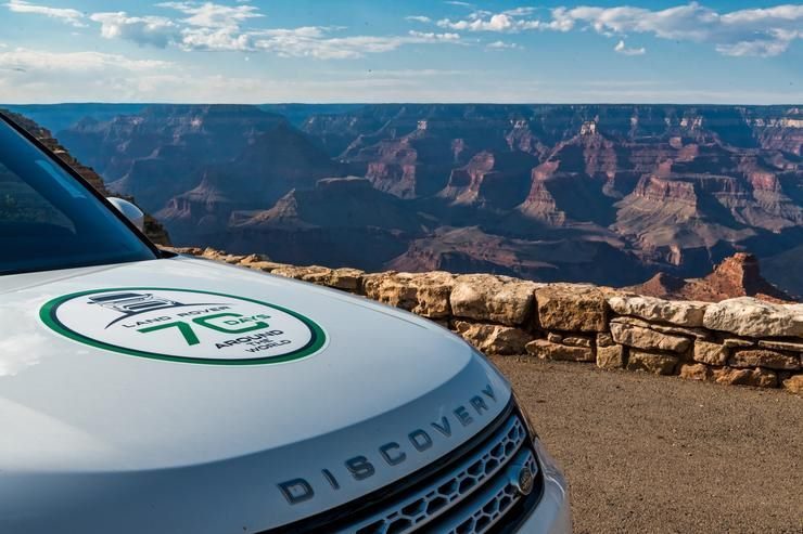 Как за 70 дней объехать вокруг Земли на Land Rover Discovery