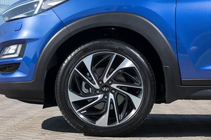 Когда не хватает на Audi: тест-драйв обновленного Hyundai Tucson