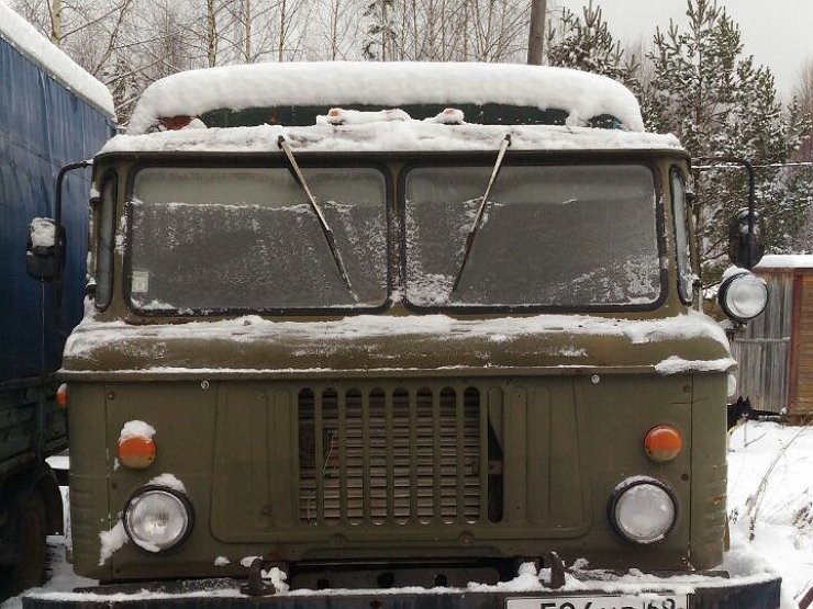 Легендарный ГАЗ-66 с дизельным мотором продается за 300 000 рублей