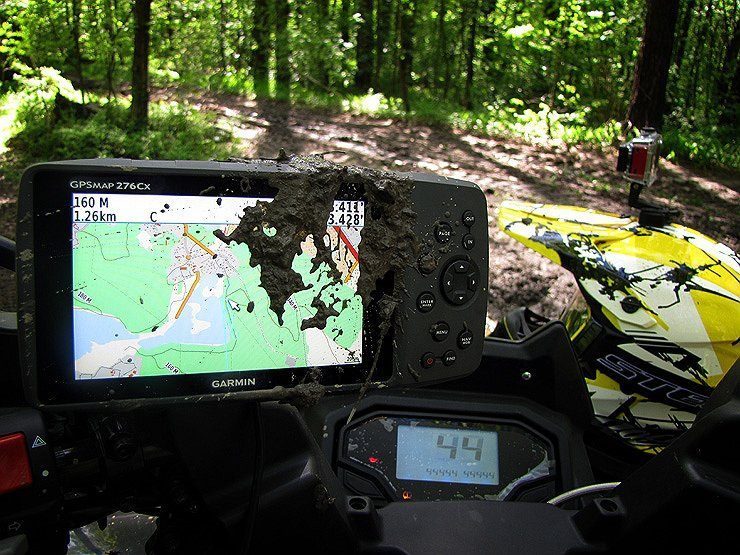 Навигатор Garmin GPSmap 276 Cx: путеводитель по бездорожью