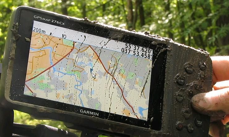 Навигатор Garmin GPSmap 276 Cx: путеводитель по бездорожью