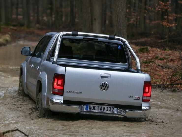 Первый тест-драйв Volkswagen Amarok c дизельным V6: на тепловозной тяге