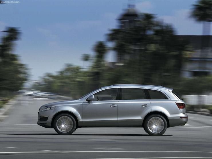 Почему подержанные Audi Q7 очень быстро теряют в цене