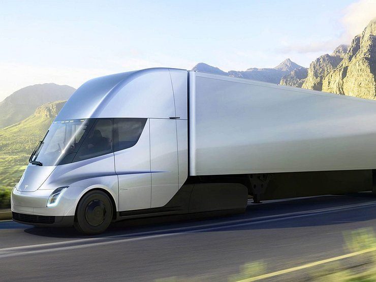 Tesla запустила байку о ежегодном выпуске 100 000 грузовиков