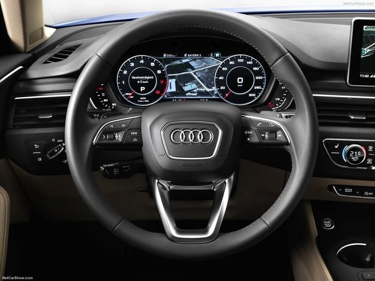Тест-драйв Audi A4: второй во всем