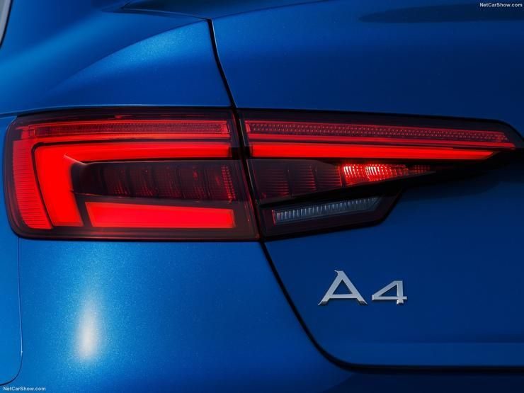 Тест-драйв Audi A4: второй во всем
