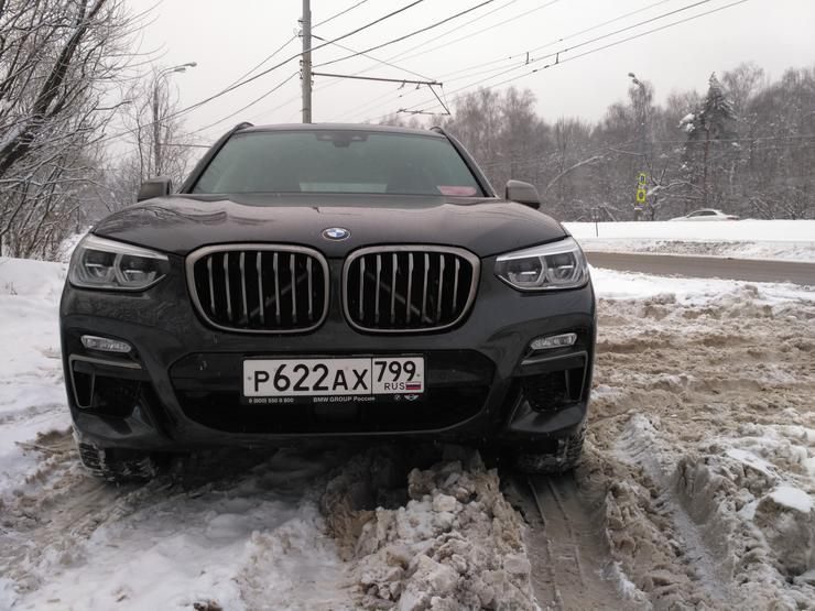 Тест-драйв BMW X3 М40i: король нечищеных дорог