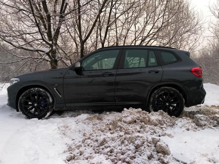 Тест-драйв BMW X3 М40i: король нечищеных дорог