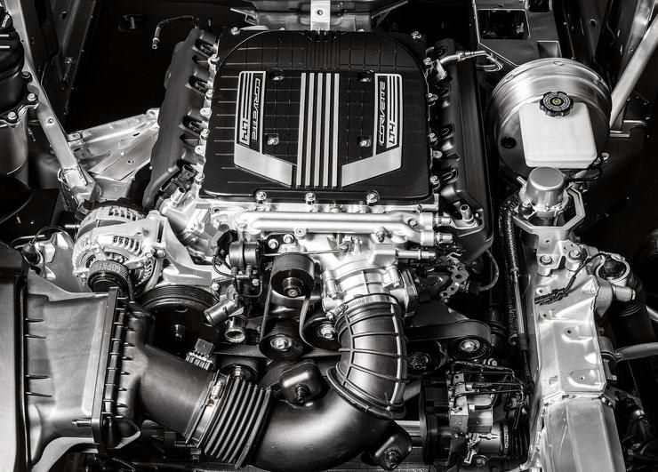Тест-драйв Chevrolet Corvette Z06: принципиальный враг даунсайзинга