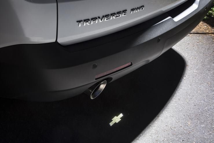 Тест-драйв Chevrolet Traverse: на просторах Среднего Запада