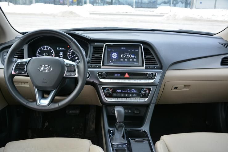 Тест-драйв Hyundai Sonata: печальная мелодия для Toyota Camry