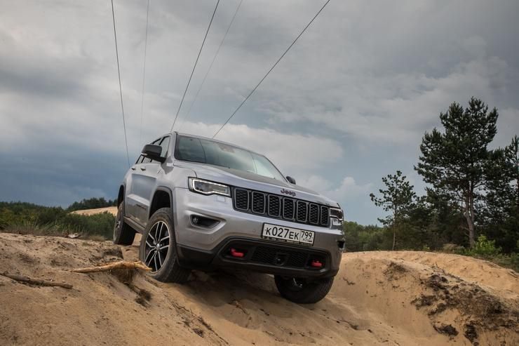 Тест-драйв Jeep Grand Cherokee Trailhawk: оставьте меня в покое