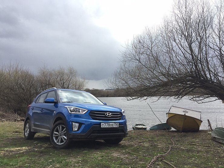 Тест-драйв кроссовера Hyundai Creta 1.6 4WD: меньше, да лучше