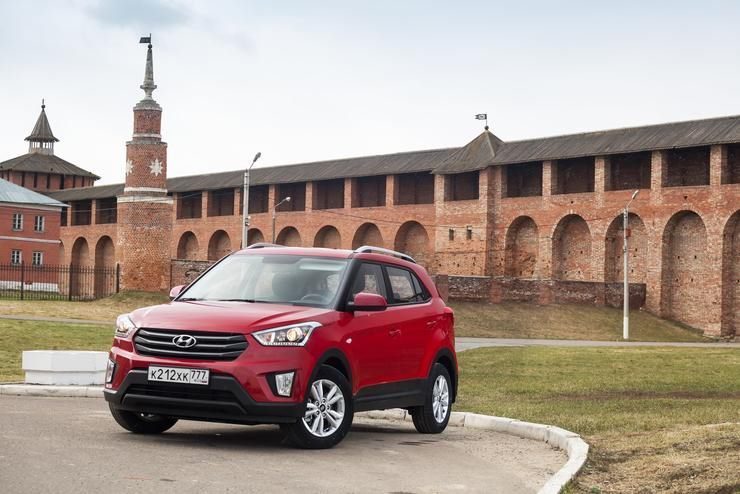 Тест-драйв кроссовера Hyundai Creta 1.6 4WD: меньше, да лучше