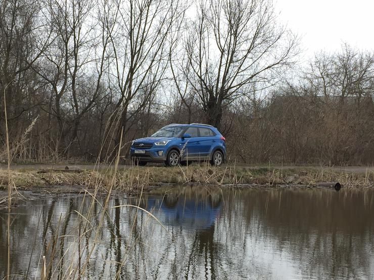 Тест-драйв кроссовера Hyundai Creta 1.6 4WD: меньше, да лучше