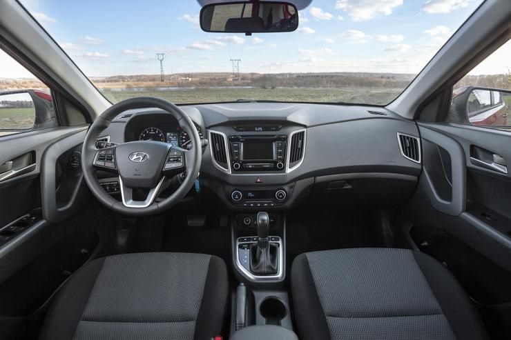 Тест-драйв кроссовера Hyundai Creta 1.6 4WD: меньше, да лучше