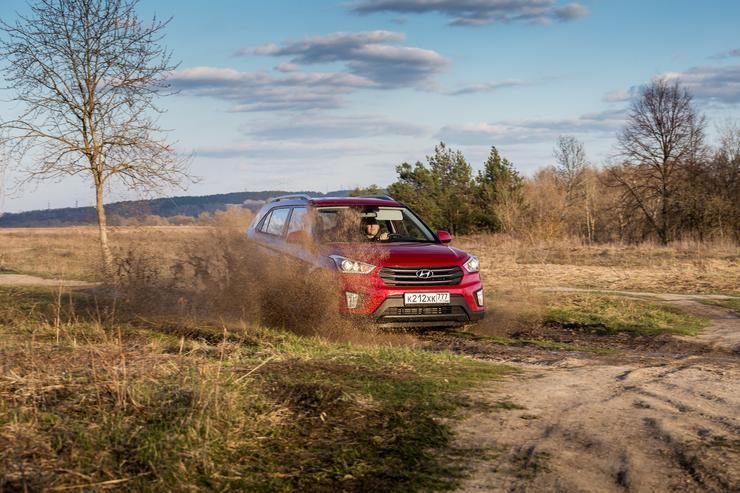 Тест-драйв кроссовера Hyundai Creta 1.6 4WD: меньше, да лучше