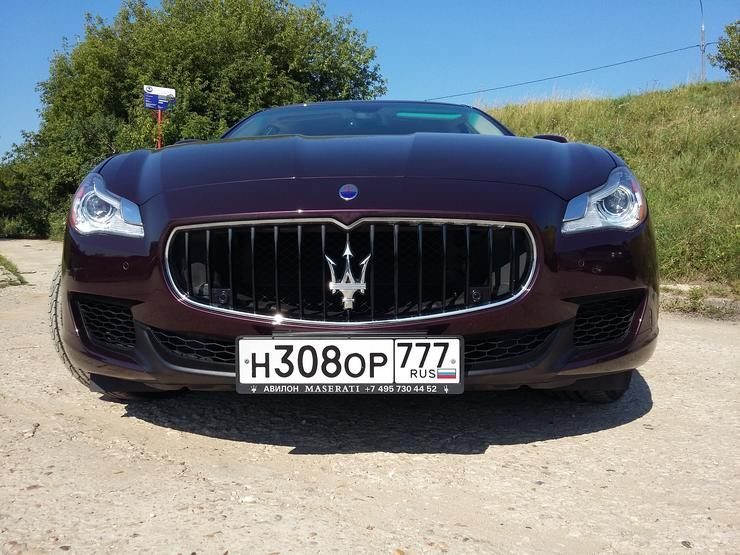 Тест-драйв Maserati Quattroporte: творческая личность